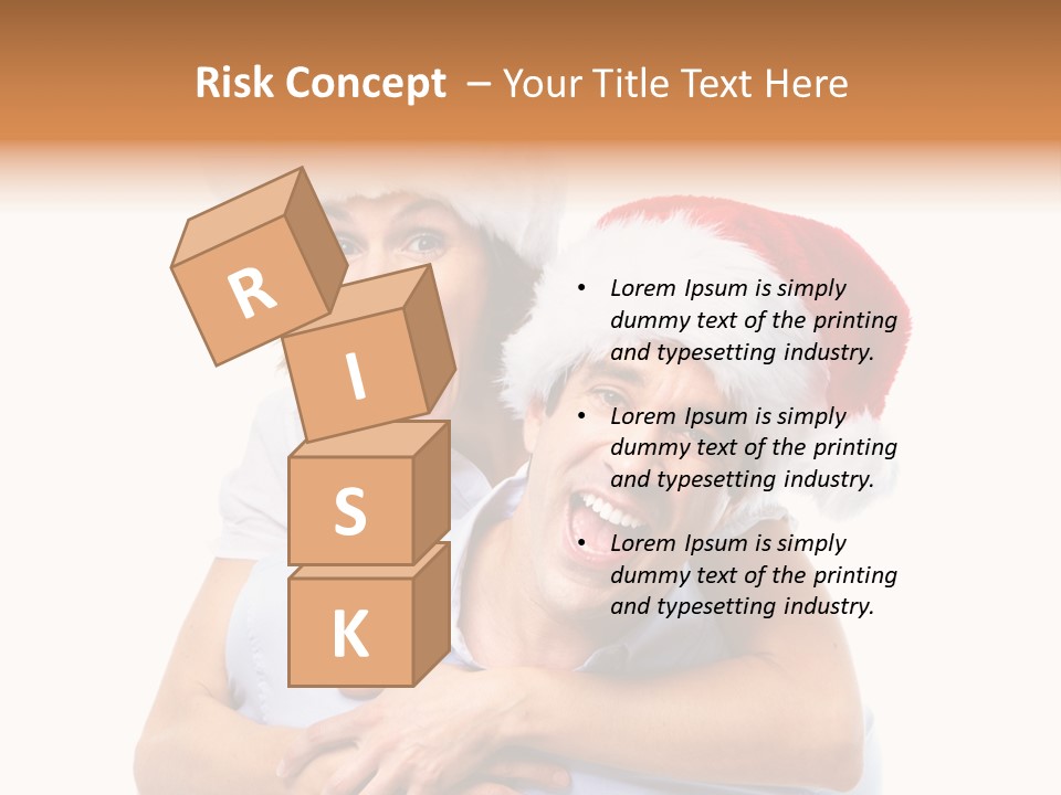 Valentine White Isolate PowerPoint Template