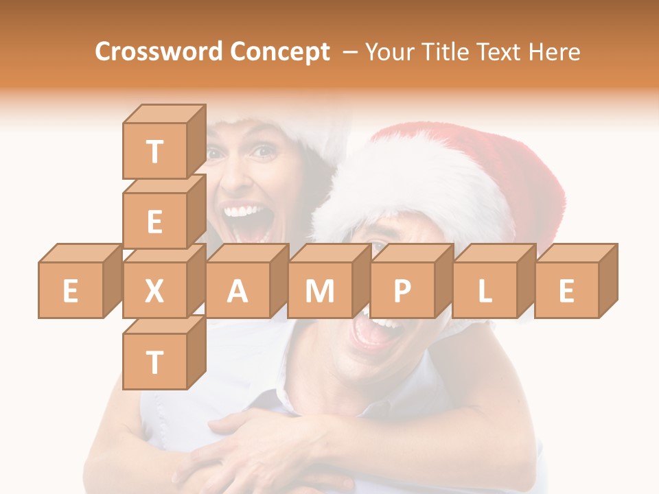 Valentine White Isolate PowerPoint Template