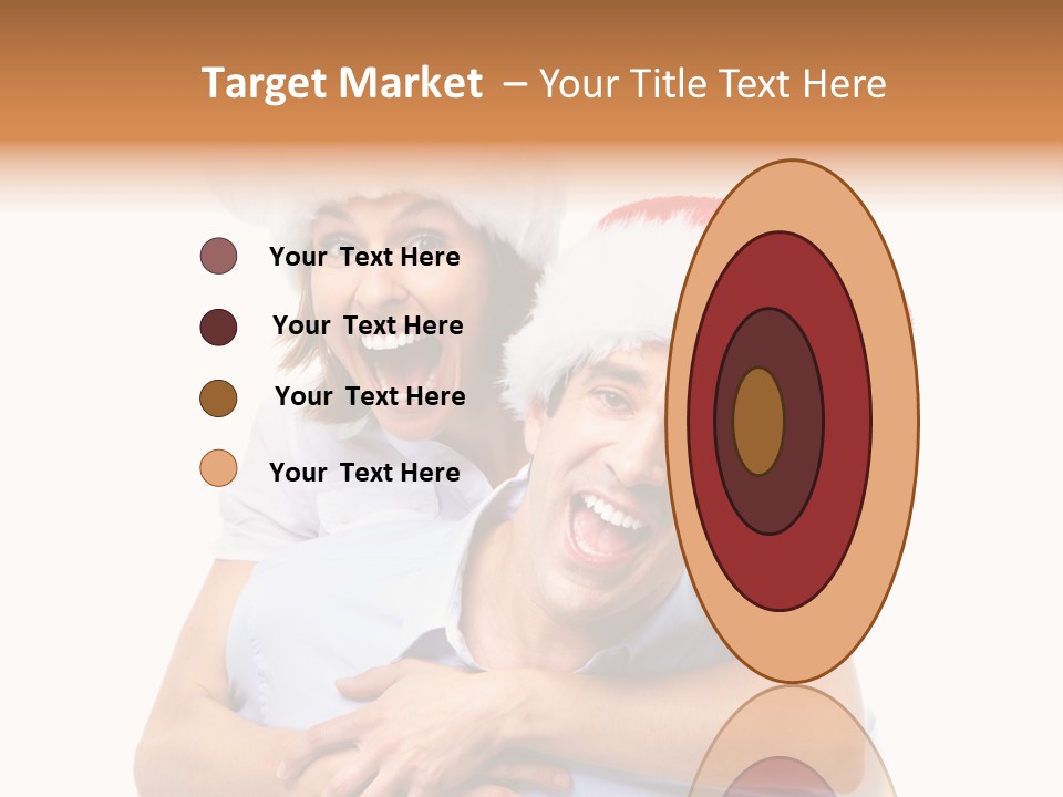 Valentine White Isolate PowerPoint Template