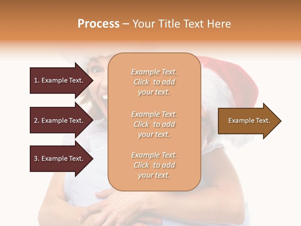 Valentine White Isolate PowerPoint Template