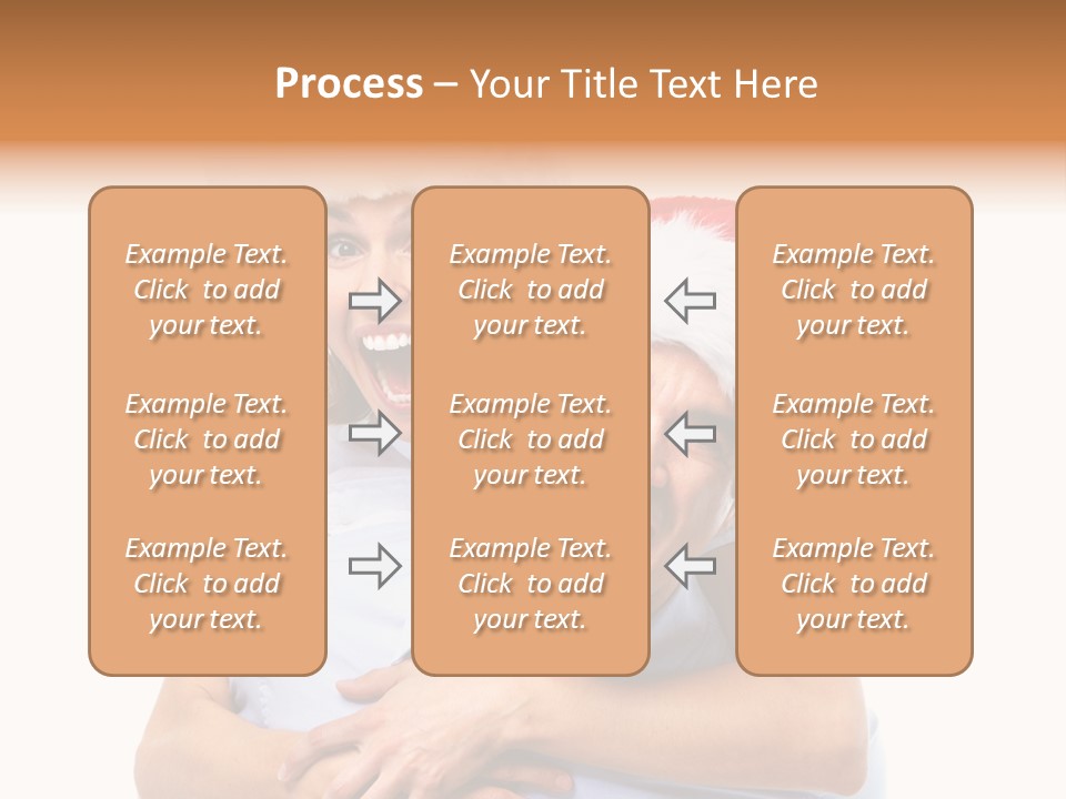 Valentine White Isolate PowerPoint Template