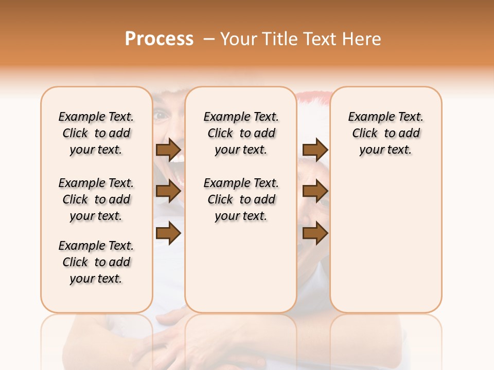 Valentine White Isolate PowerPoint Template