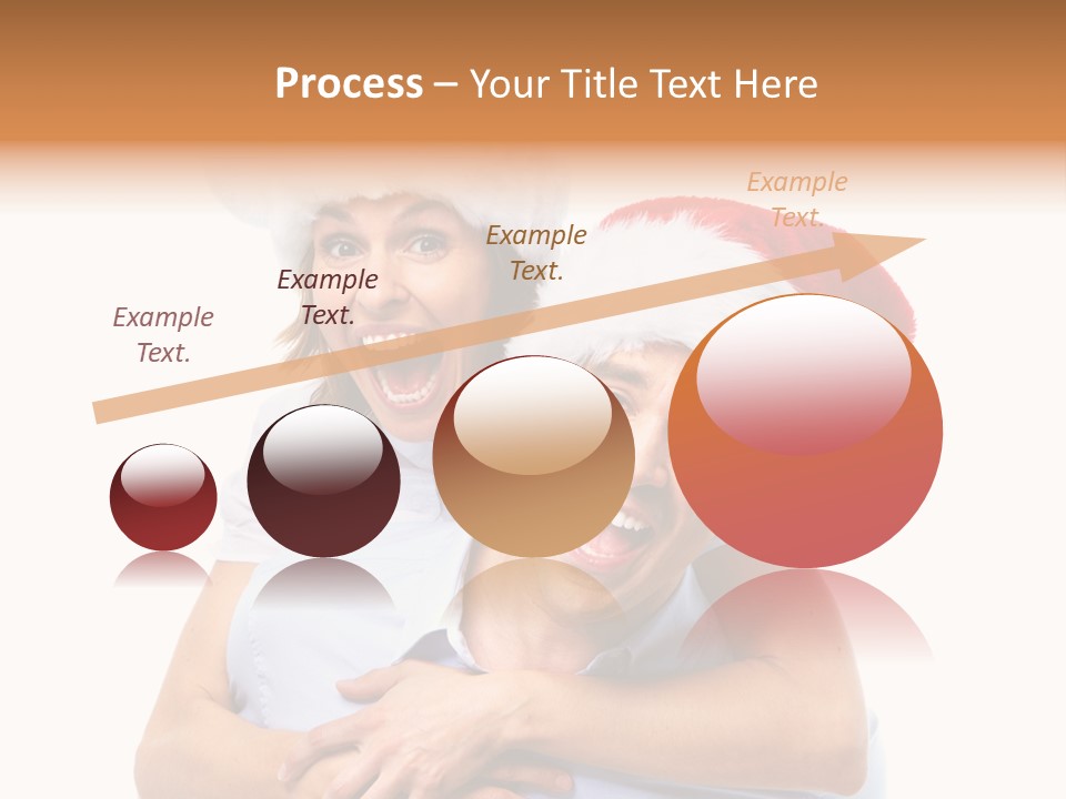 Valentine White Isolate PowerPoint Template