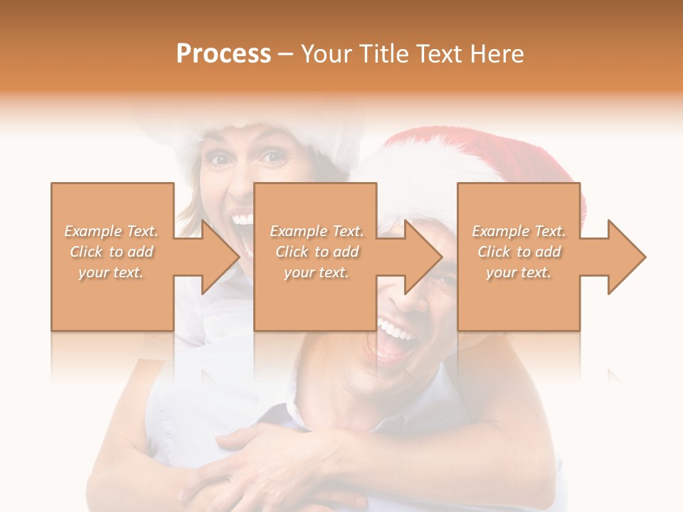 Valentine White Isolate PowerPoint Template