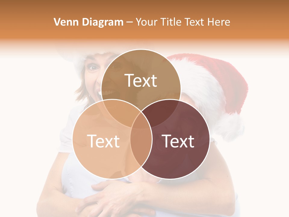 Valentine White Isolate PowerPoint Template