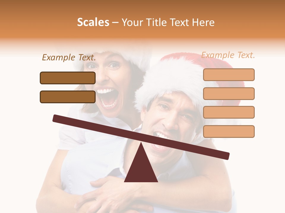 Valentine White Isolate PowerPoint Template