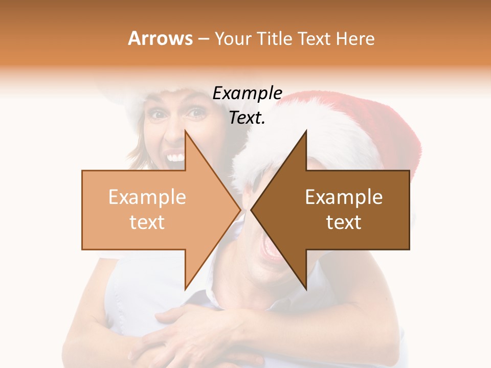 Valentine White Isolate PowerPoint Template