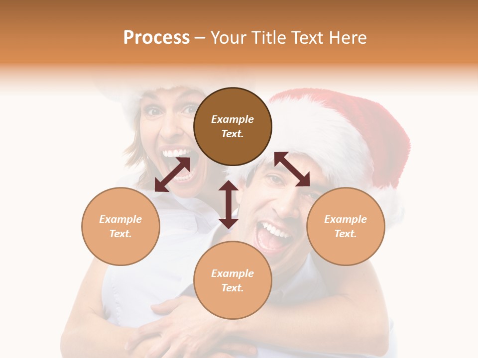 Valentine White Isolate PowerPoint Template