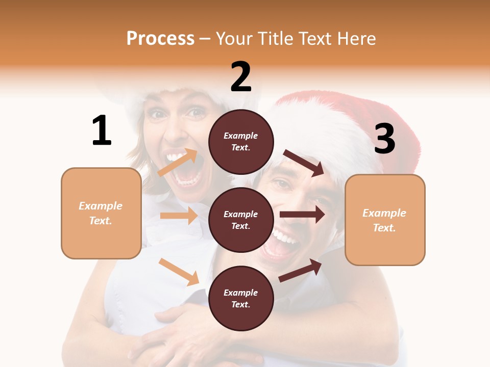 Valentine White Isolate PowerPoint Template