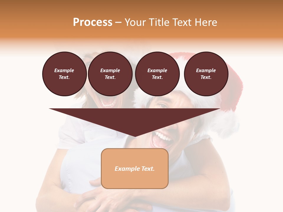 Valentine White Isolate PowerPoint Template