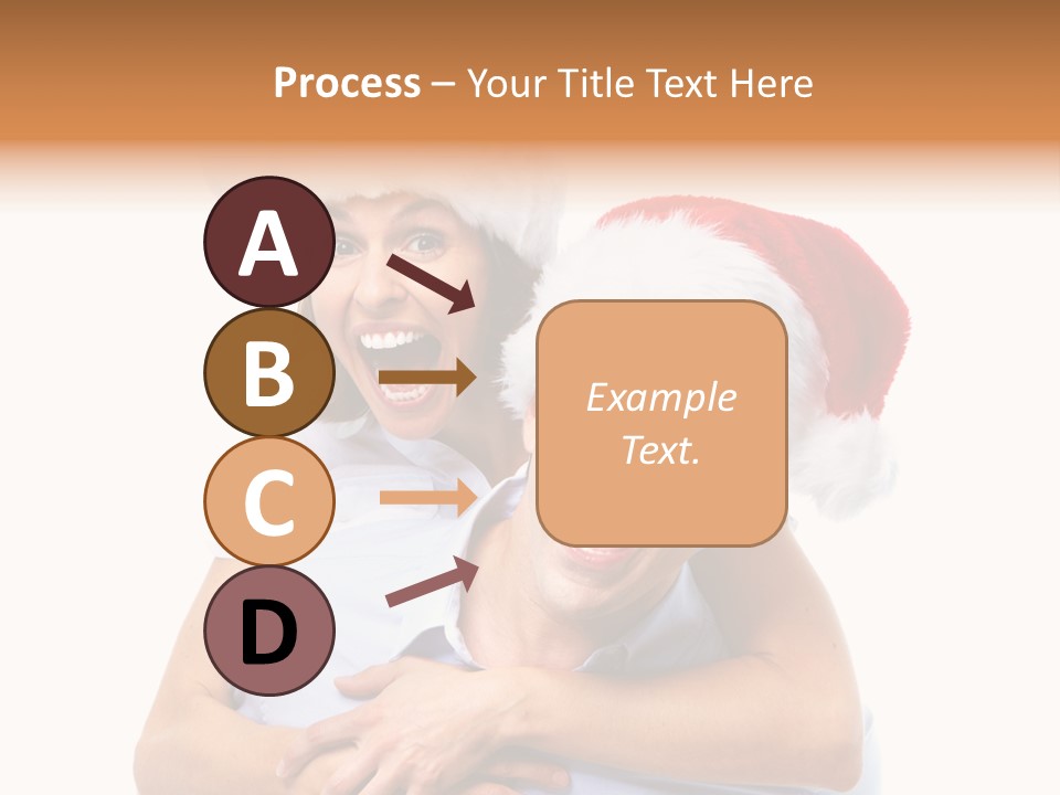 Valentine White Isolate PowerPoint Template