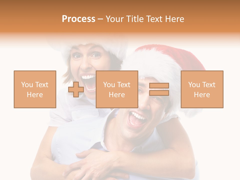 Valentine White Isolate PowerPoint Template