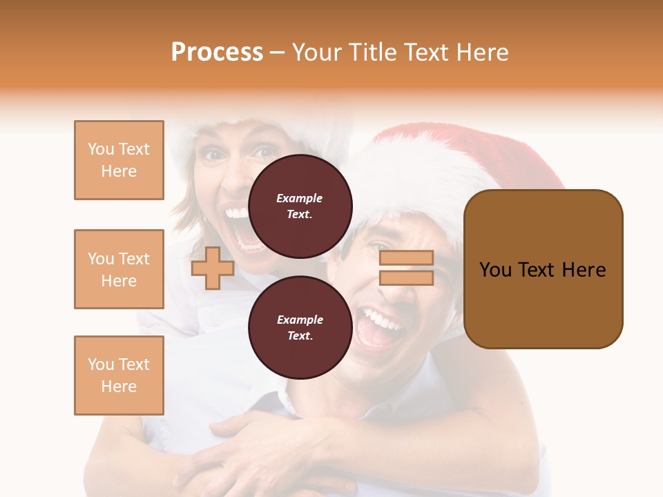 Valentine White Isolate PowerPoint Template