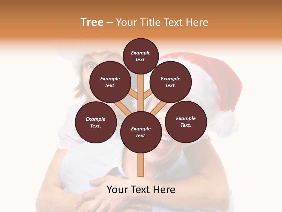 Valentine White Isolate PowerPoint Template