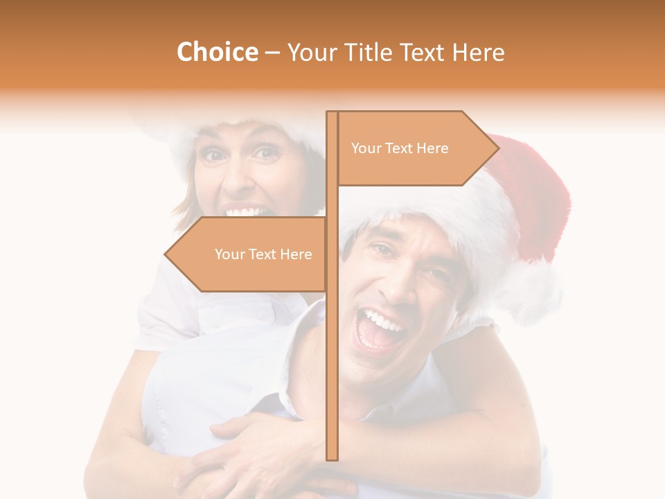 Valentine White Isolate PowerPoint Template