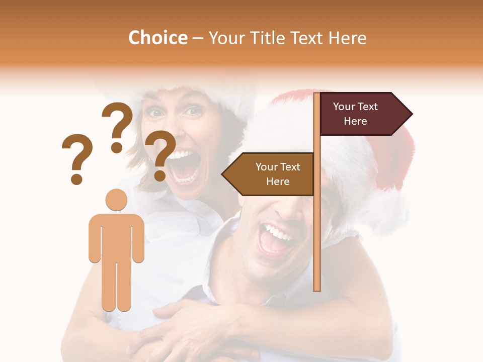 Valentine White Isolate PowerPoint Template