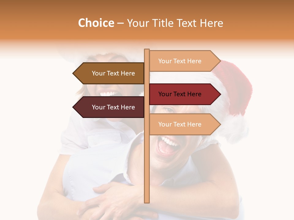 Valentine White Isolate PowerPoint Template