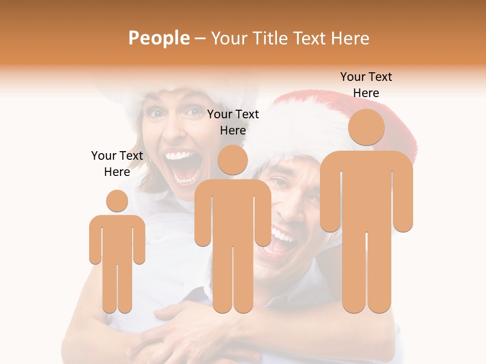 Valentine White Isolate PowerPoint Template