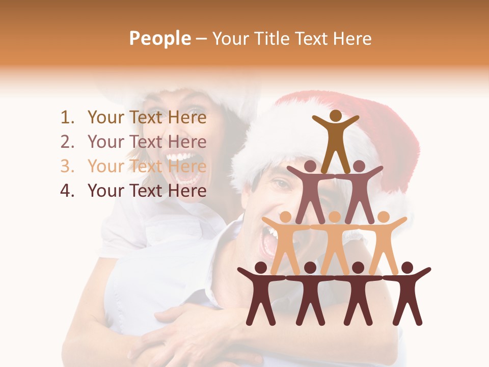 Valentine White Isolate PowerPoint Template