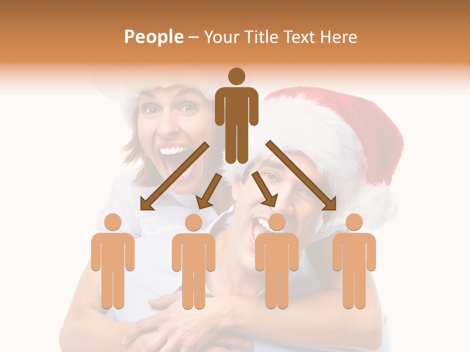 Valentine White Isolate PowerPoint Template