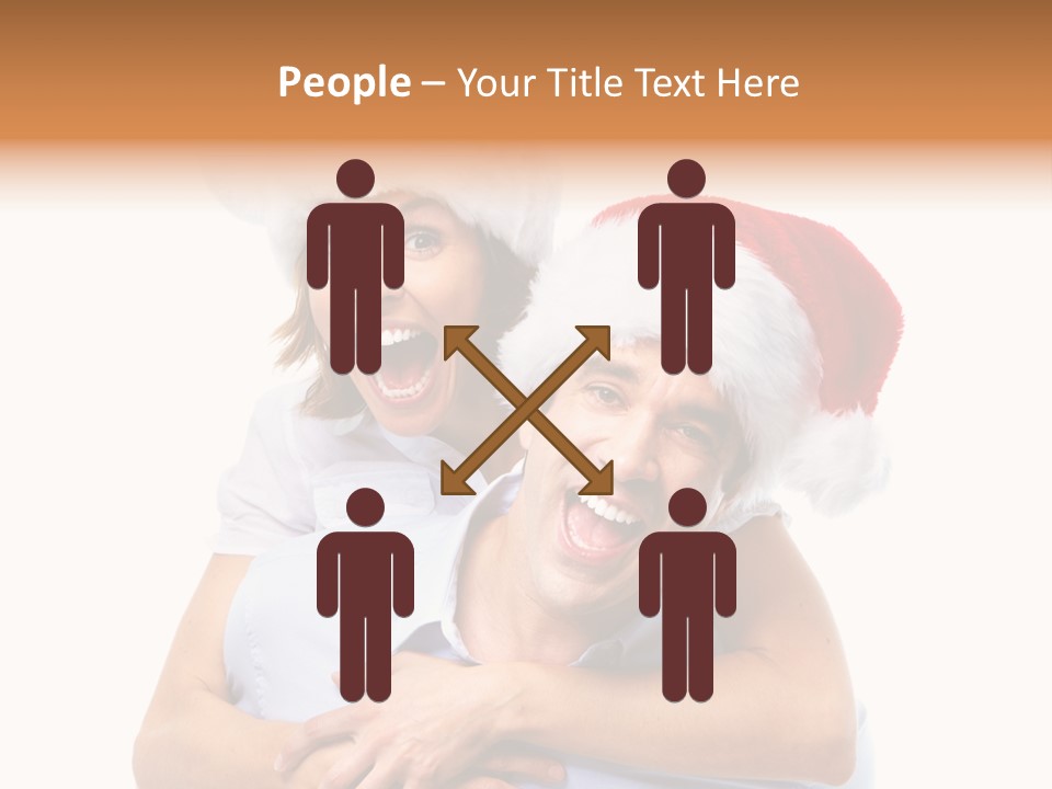 Valentine White Isolate PowerPoint Template