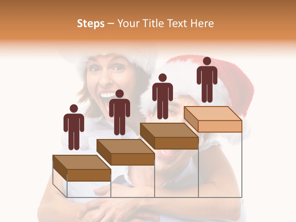 Valentine White Isolate PowerPoint Template