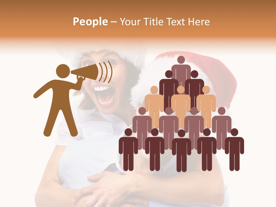 Valentine White Isolate PowerPoint Template