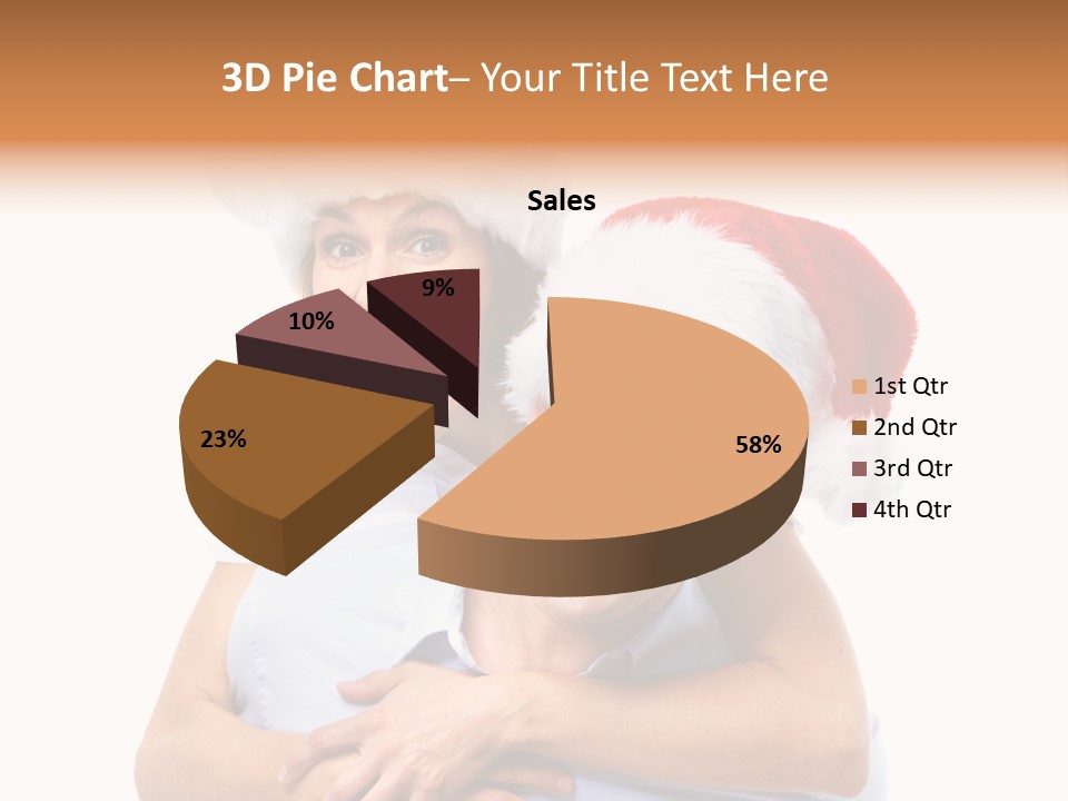 Valentine White Isolate PowerPoint Template