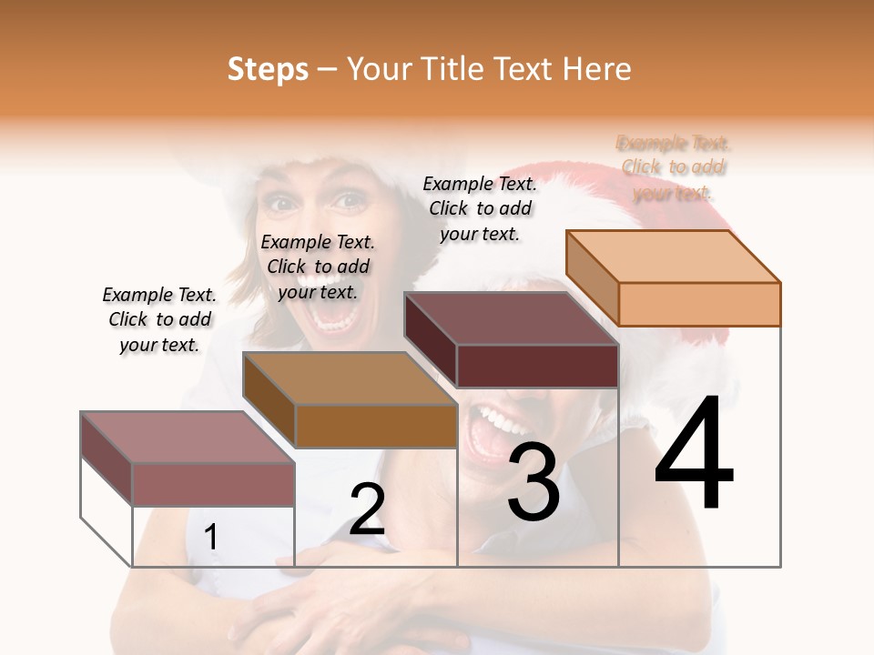 Valentine White Isolate PowerPoint Template