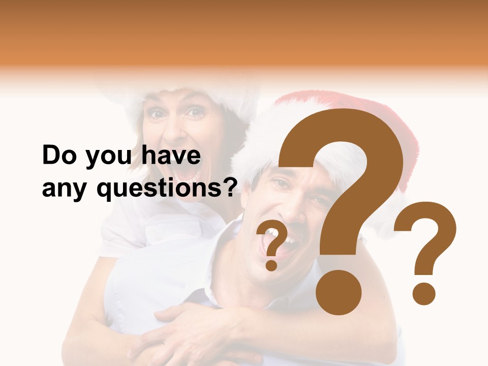 Valentine White Isolate PowerPoint Template