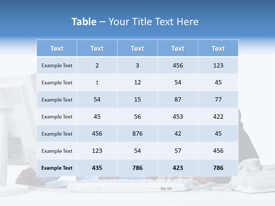 Meeting Internet Businesswoman PowerPoint Template