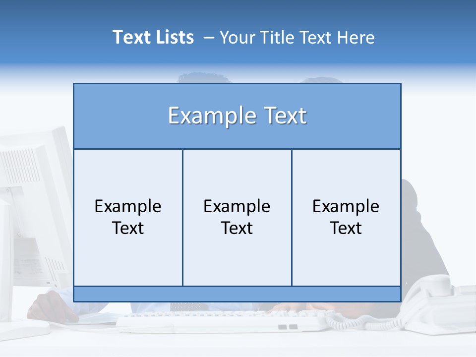 Meeting Internet Businesswoman PowerPoint Template