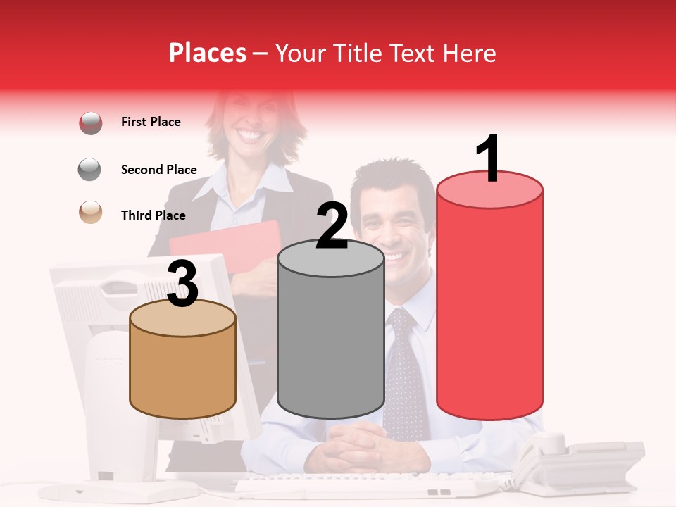 Background Large Occupation PowerPoint Template