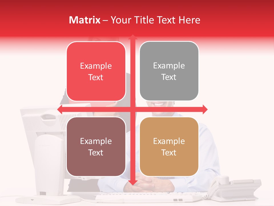 Background Large Occupation PowerPoint Template