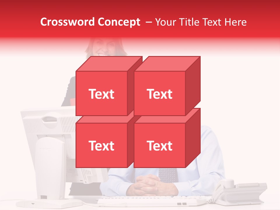 Background Large Occupation PowerPoint Template
