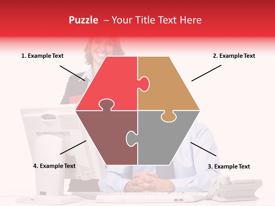 Background Large Occupation PowerPoint Template