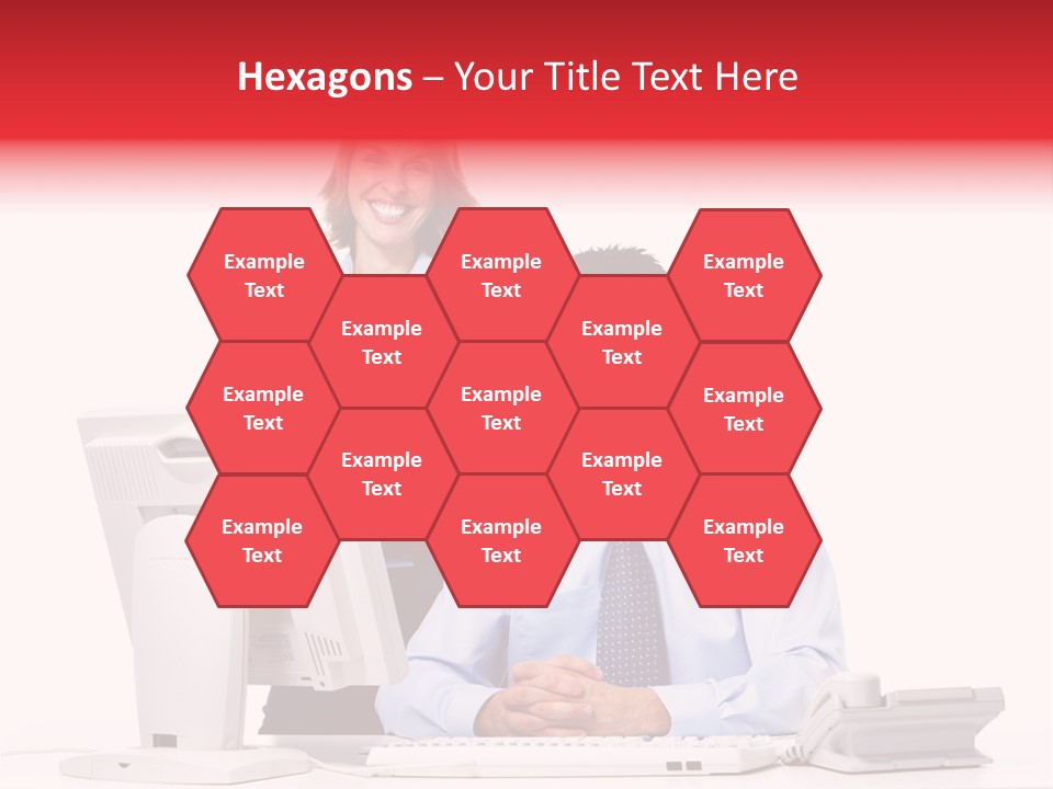 Background Large Occupation PowerPoint Template