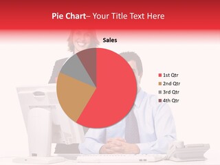 Background Large Occupation PowerPoint Template