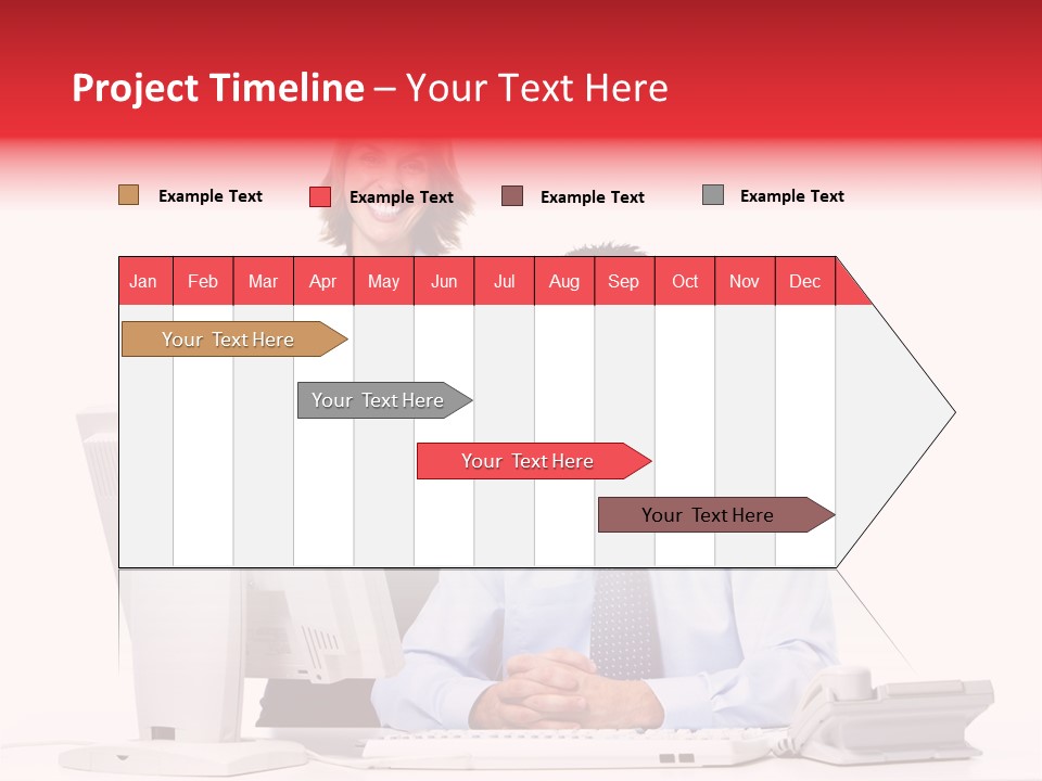 Background Large Occupation PowerPoint Template