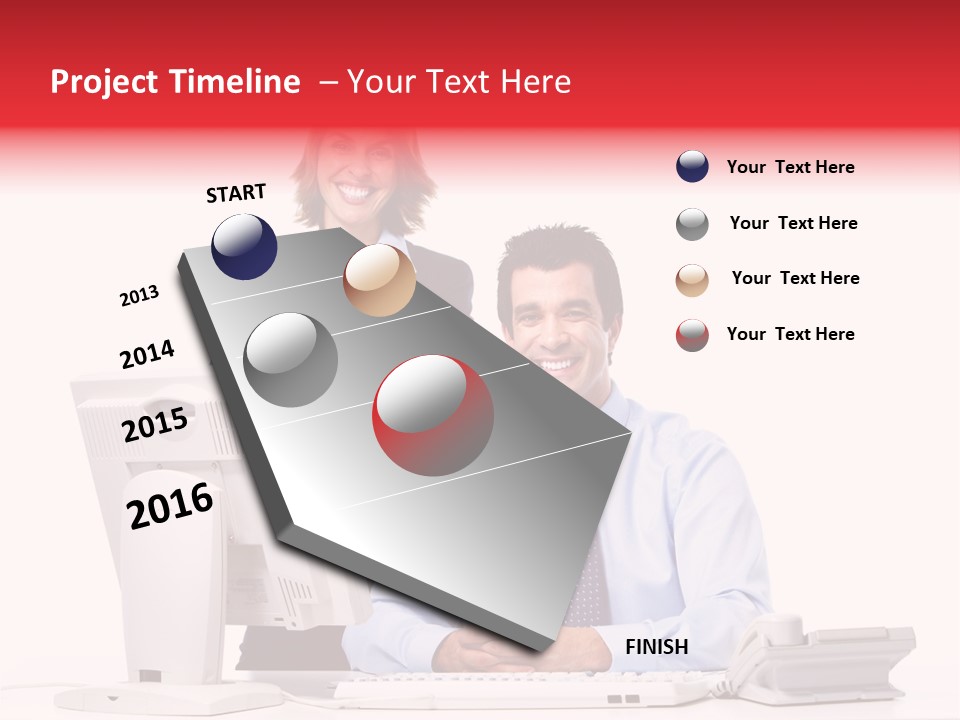 Background Large Occupation PowerPoint Template