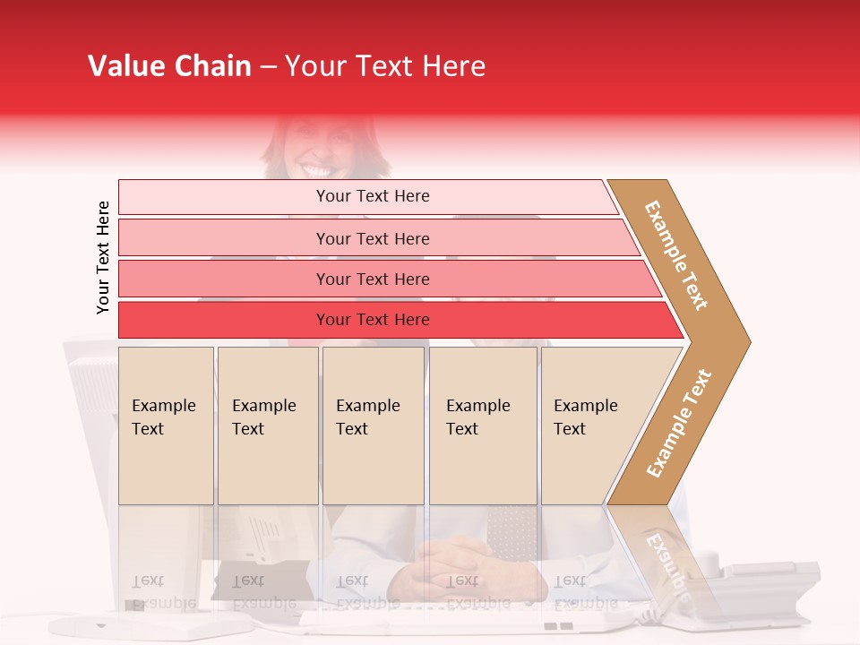 Background Large Occupation PowerPoint Template