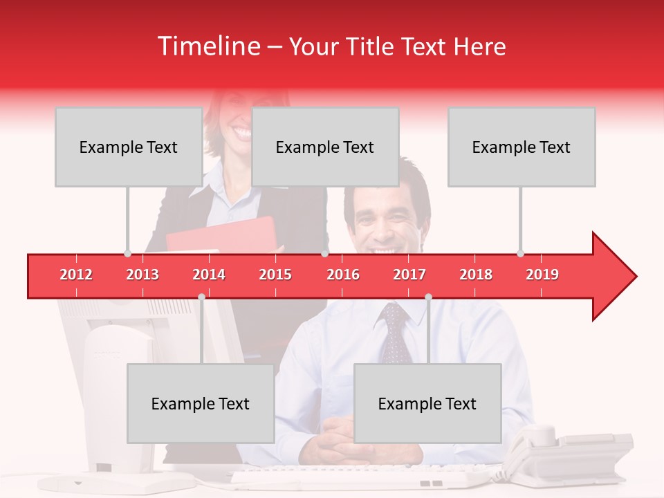 Background Large Occupation PowerPoint Template