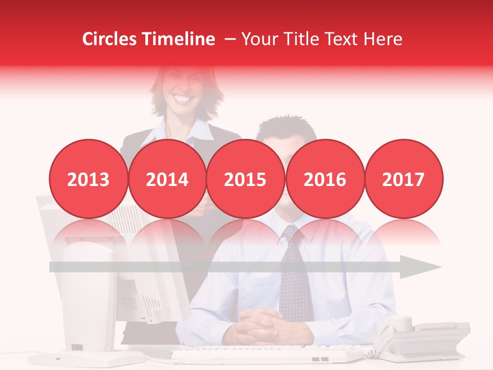 Background Large Occupation PowerPoint Template