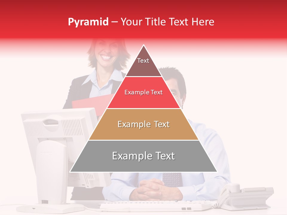 Background Large Occupation PowerPoint Template