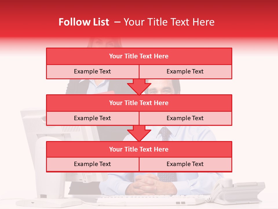 Background Large Occupation PowerPoint Template