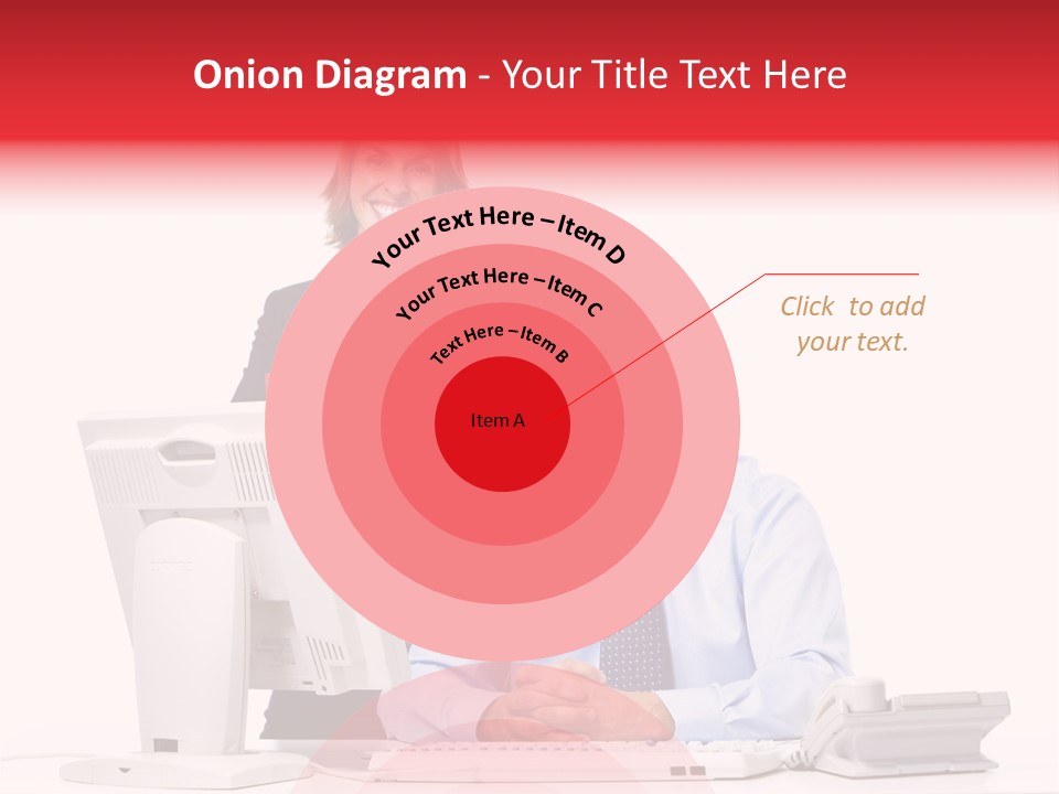 Background Large Occupation PowerPoint Template
