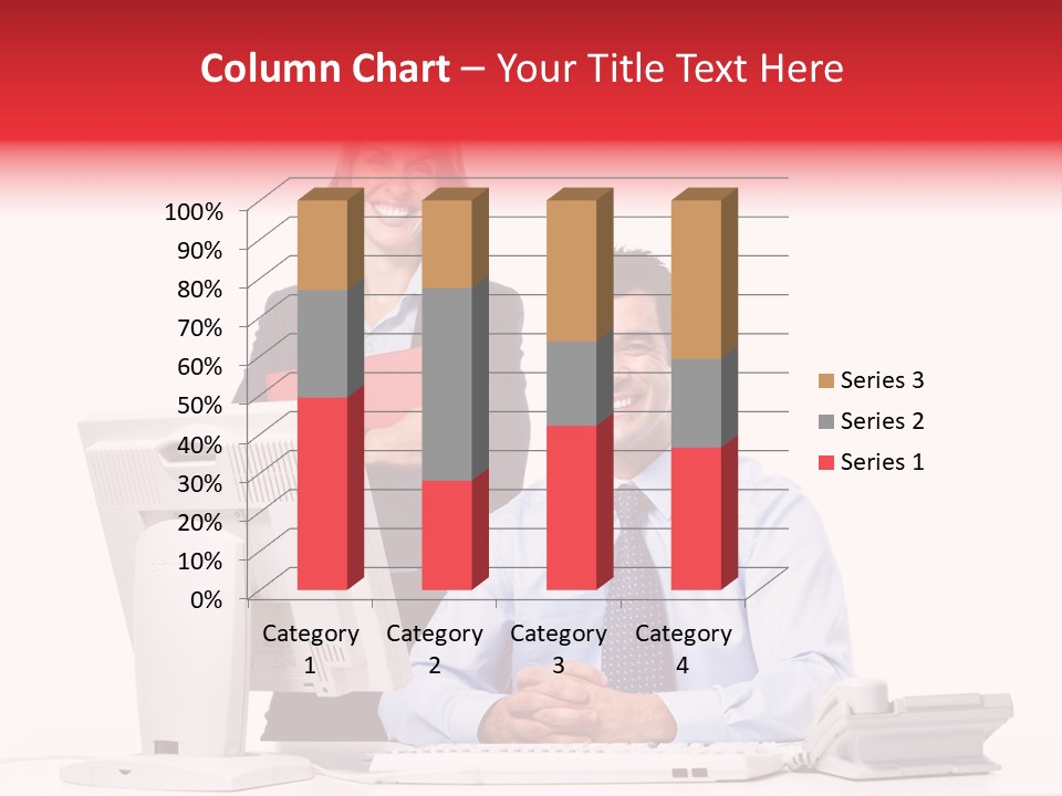 Background Large Occupation PowerPoint Template