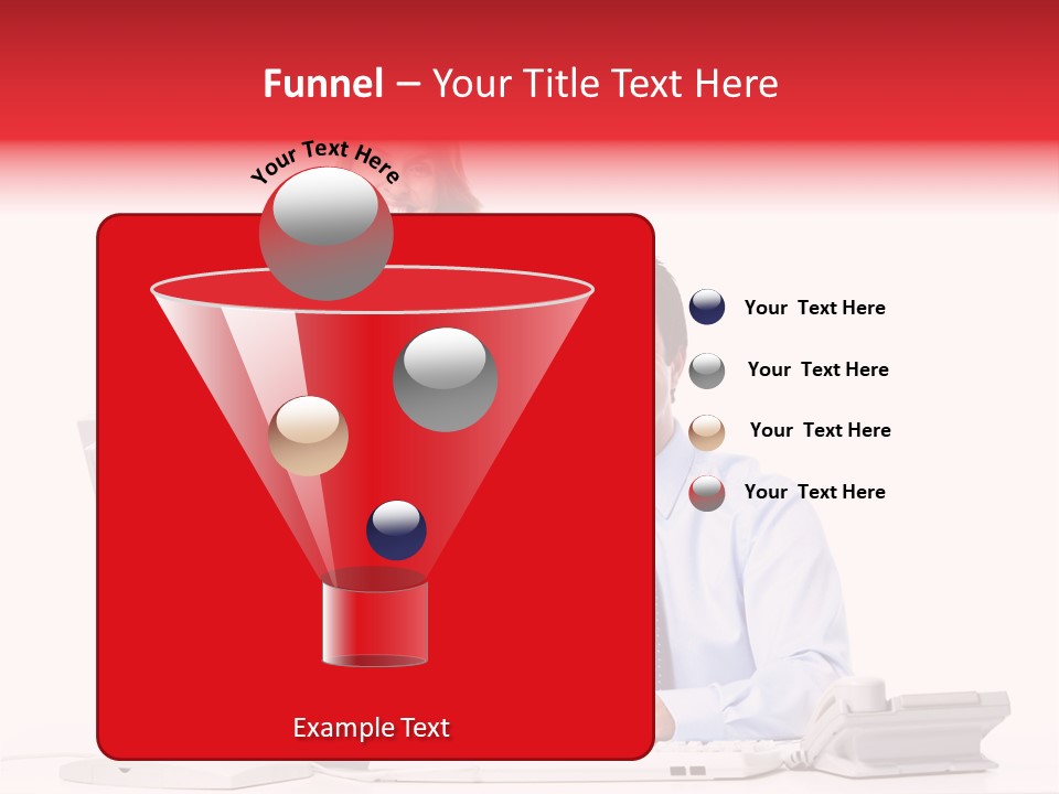 Background Large Occupation PowerPoint Template