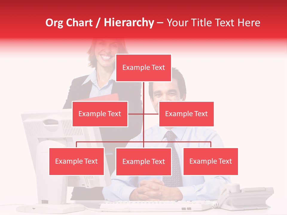 Background Large Occupation PowerPoint Template