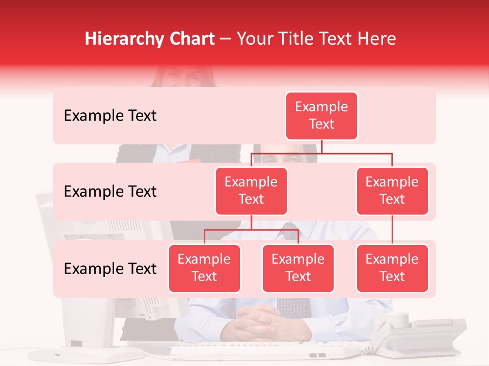 Background Large Occupation PowerPoint Template